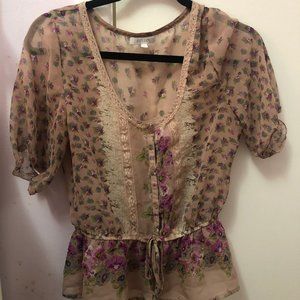 Floral Blouse